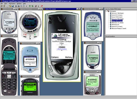 SmartPhone Emulator Developer Edition 3.0 de Yospace Technologies Ltd